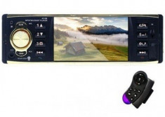 Radio Auto MP5 Player Auto N2052-S Smart 1DIN cu Display 4&amp;quot;, Bluetooth cu IR si Comenzi pe Volan foto