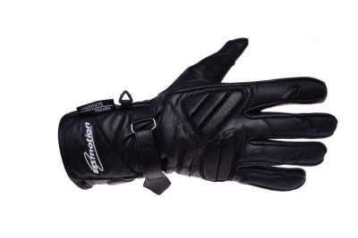 Manusi moto piele lungi, WM, culoare negru, marime XL Cod Produs: MX_NEW AC0516 foto