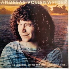 Andreas Vollenweider &lrm;&ndash; ...Behind The Gardens - Behind The Wall - Under The Tree..._ NM / VG+ vinil, LP, disc muzica ambientala _ CBS, Olanda, 1981