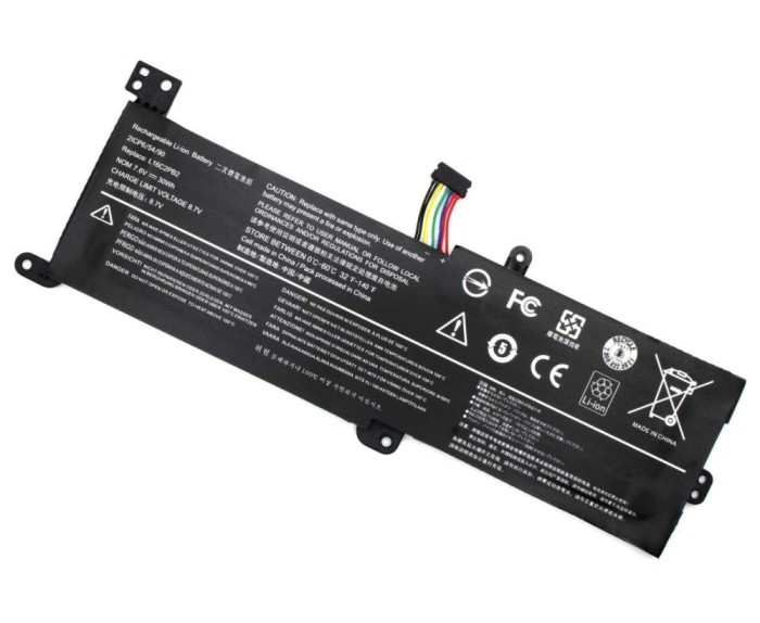 Baterie Lenovo5B10Q41213 30Wh, 5B10Q71253 30Wh, IdeaPad 32004IKB 30Wh, IdeaPad 32005ABR 30Wh, IdeaPad 32005AST