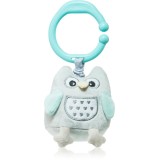 BabyOno Have Fun Musical Toy for Children jucărie suspendabilă contrastantă cu melodie Owl Sofia Blue 1 buc