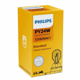 Cumpara ieftin Bec Semnalizator Fata PY24W Philips Standard, 12V, 24W