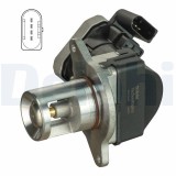 Supapa EGR Mercedes C-Class, C-Class T-Model, E Class Sasiu, E-Class, E-Class T-Model, S-Class, Viano, Vito, Vito Mixto Motor 109 CDI, OE 6461400960