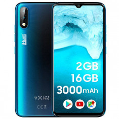 Telefon mobil iHunt Alien X Lite PRO 2020 16GB 2GB RAM Dual SIM 3G Blue foto