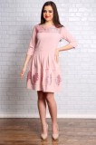 Cumpara ieftin Rochie Eleganta Lia Roz Floral - 38Marimea, Yves