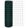 VidaXL Euro gard, verde, 10 x 1,2 m, oțel 140574