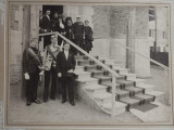 Fotografie cu regele Carol: Iasi 1912
