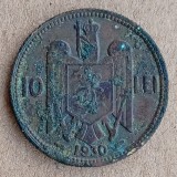 10 Lei 1930 Monetăria Paris