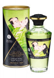 Ulei de Masaj Shunga Midnight Sorbet, Efect Incalzire, 100ml, Aroma Inghetata, Zone Erogene