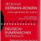 Dicționar German - Rom&acirc;n, Limba germană din Austria, Ioan Lăzărescu și Hermann Scheuringer.