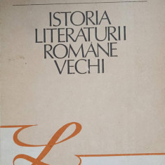ISTORIA LITERATURII ROMANE VECHI-STEFAN CIOBANU