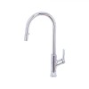 Baterie Bucatarie cu Dus Extractabil, Inox SUS304, Crom, FJ5543 ModernLight Concept, Korman Technik