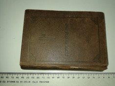 BIBLIE VECHE - NOUL TESTAMENT CU PSALMII - 1979 foto