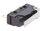 Micro&icirc;ntrerupător cu manetă 2A/250VAC SPDT