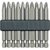 Vorel 65620 - Set capete de insurubare profil PH1 10 bucati