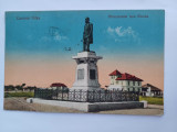 CARTE POSTALA INTERBELICA STATIUNEA CARMEN SILVA-MONUMENTUL IOAN MOVILA.RARA., Circulata, Printata