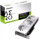 Placa video Gigabyte GeForce RTX 4060 Ti AERO OC, 8GB GDDR6, 128-bit