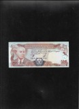 Rar! Afganistan 500 afghanis 1977 aunc-unc