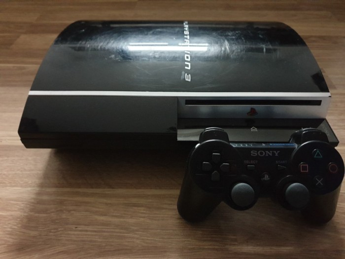 PS3 (Playstation 3) modat CFW SSD 120GB + HDD extern 160GB; 40 jocuri (GTA V, Red Dead, Castlevania)