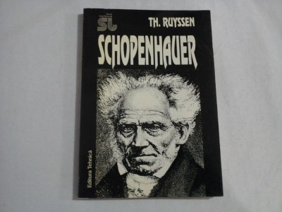 SCHOPENHAUER - TH. RUYSSEN foto