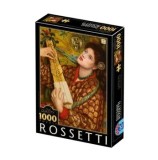 Cumpara ieftin Puzzle adulti D-Toys Dante Gabriel Rossetti - A Christmas Carol, 1000 piese