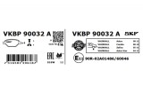 SKF VKBP 90032 A set placute frana,frana disc