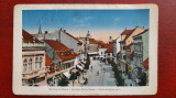 Sibiu 1934 Str. Regina Maria C.P. circ., Circulata, Printata, Iasi