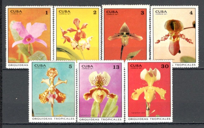 Cuba.1971 Flori-Orhidee DF.298