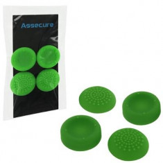 Silicone Thumb Grips Concave And Convex Green Ps4 foto