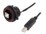 Soclu USB B Buccaneer 4 PIN PX0844/B/0M50/B