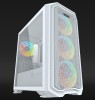 Carcasa Aqirys Wezen Midi Tower White