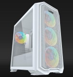 Carcasa Aqirys Wezen Midi Tower White