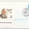 bnk ip URSS 1989 - aviatie - personalitati - Mikhail Mil - stampila ocazionala