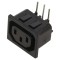 Conector alimentare AC, de alimentare