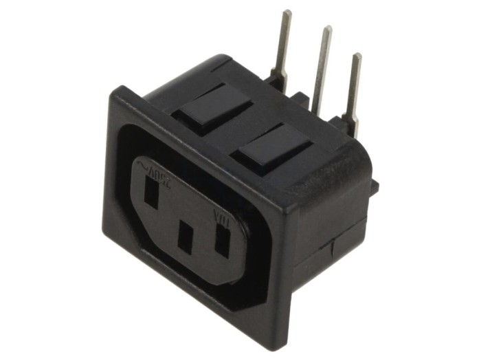 Conector alimentare AC, de alimentare
