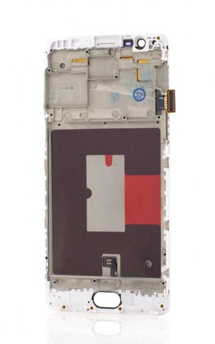 LCD OnePlus 3T, OnePlus 3, , Complet, Alb