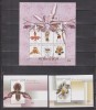 MICRONEZIA FLORI ORHIDEE MI: 899-916 + BL. 60 + BL. 61 MNH, Nestampilat