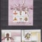 MICRONEZIA FLORI ORHIDEE MI: 899-916 + BL. 60 + BL. 61 MNH