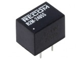 Convertor DC/DC 2W 9-36V la 5V 400mA SIP8 R2M-2405S