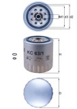 MAHLE KC 63/1D filtru combustibil