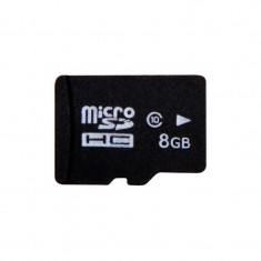 Card de Memorie MicroSD 8Gb + Card Reader Cadou foto