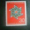 HOPCT TIMBRE MNH 888 SINDICATELE GERMANE 100 ANI 1968- 1 VAL GERMANIA
