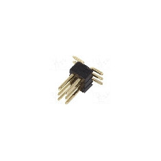 Conector 6 pini, seria {{Serie conector}}, pas pini 1.27mm, CONNFLY - DS1031-08-2*3P8BS-4-1