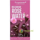 Ciocolata cu Apa de Trandafiri Ecologica/Bio 60g