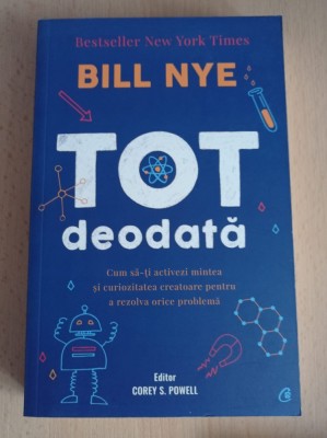 Tot deodata - Bill Nye foto