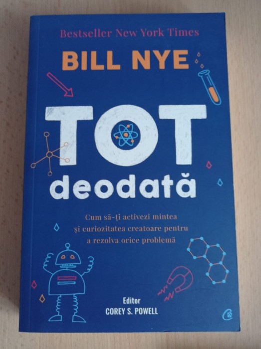 Tot deodata - Bill Nye