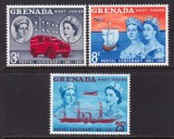 Grenada 1961 - West Indies Postal Centenary, serie neuzata