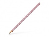 Creion grafit B rotund sparkle rose 2021 Faber-Castell
