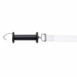Maner poarta gard electric AgroElectro pentru banda 40 mm cu carlig si arc