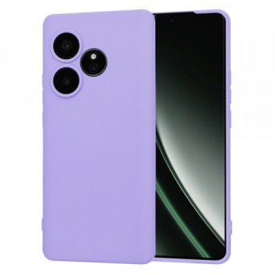 Husa pentru Realme GT 6T / GT 6, Techsuit, SoftFlex, Mov Deschis foto